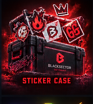 Sticker Case